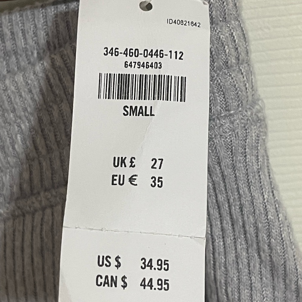 NWT Gilly Hicks / Hollister super soft joggers size small